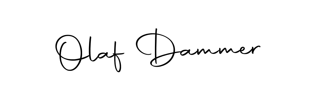 Make a beautiful signature design for name Olaf Dammer. Use this online signature maker to create a handwritten signature for free. Olaf Dammer signature style 10 images and pictures png