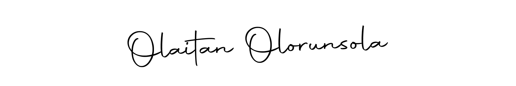 How to Draw Olaitan Olorunsola signature style? Autography-DOLnW is a latest design signature styles for name Olaitan Olorunsola. Olaitan Olorunsola signature style 10 images and pictures png