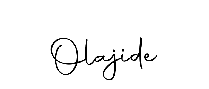 How to make Olajide signature? Autography-DOLnW is a professional autograph style. Create handwritten signature for Olajide name. Olajide signature style 10 images and pictures png