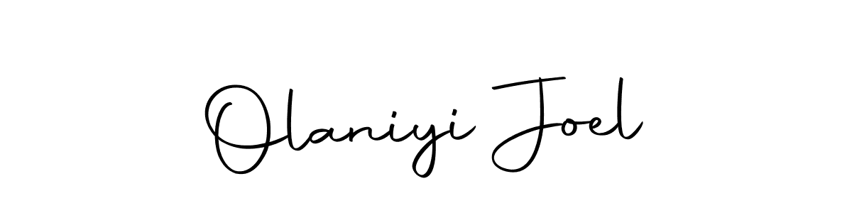 Olaniyi Joel stylish signature style. Best Handwritten Sign (Autography-DOLnW) for my name. Handwritten Signature Collection Ideas for my name Olaniyi Joel. Olaniyi Joel signature style 10 images and pictures png