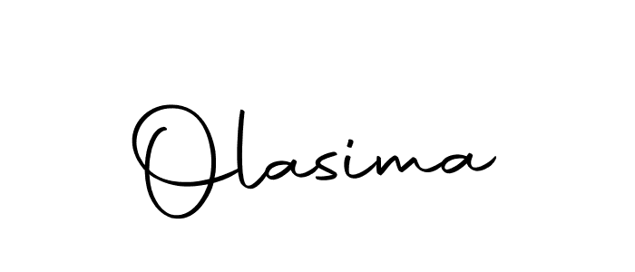 Also we have Olasima name is the best signature style. Create professional handwritten signature collection using Autography-DOLnW autograph style. Olasima signature style 10 images and pictures png