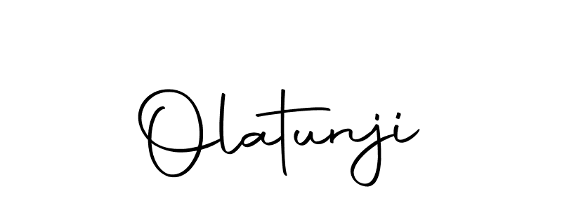Olatunji stylish signature style. Best Handwritten Sign (Autography-DOLnW) for my name. Handwritten Signature Collection Ideas for my name Olatunji. Olatunji signature style 10 images and pictures png