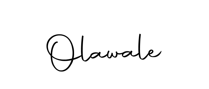 Olawale stylish signature style. Best Handwritten Sign (Autography-DOLnW) for my name. Handwritten Signature Collection Ideas for my name Olawale. Olawale signature style 10 images and pictures png
