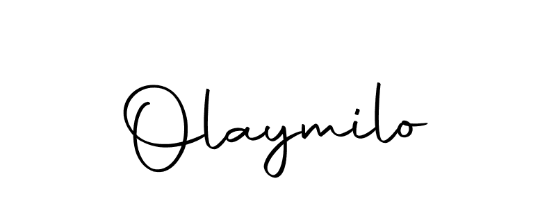 if you are searching for the best signature style for your name Olaymilo. so please give up your signature search. here we have designed multiple signature styles  using Autography-DOLnW. Olaymilo signature style 10 images and pictures png