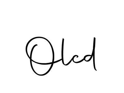 It looks lik you need a new signature style for name Olcd. Design unique handwritten (Autography-DOLnW) signature with our free signature maker in just a few clicks. Olcd signature style 10 images and pictures png