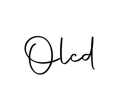 Best and Professional Signature Style for Olcd. Autography-DOLnW Best Signature Style Collection. Olcd signature style 10 images and pictures png