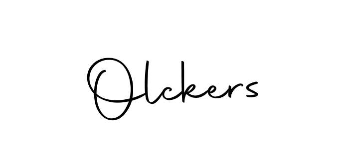How to make Olckers signature? Autography-DOLnW is a professional autograph style. Create handwritten signature for Olckers name. Olckers signature style 10 images and pictures png