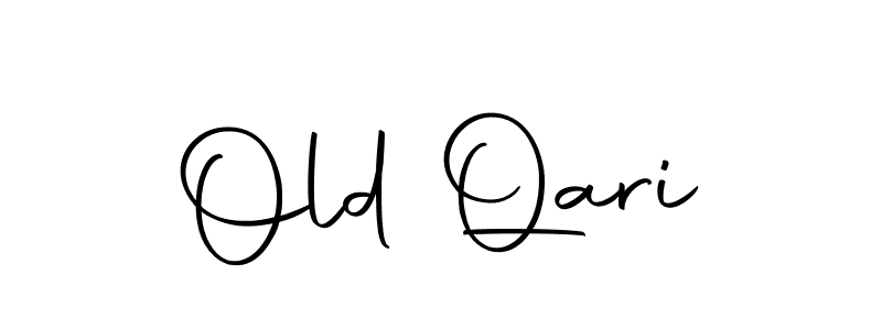 The best way (Autography-DOLnW) to make a short signature is to pick only two or three words in your name. The name Old Qari include a total of six letters. For converting this name. Old Qari signature style 10 images and pictures png