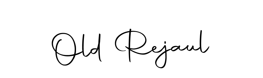 The best way (Autography-DOLnW) to make a short signature is to pick only two or three words in your name. The name Old Rejaul include a total of six letters. For converting this name. Old Rejaul signature style 10 images and pictures png