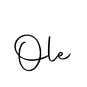 How to make Ole name signature. Use Autography-DOLnW style for creating short signs online. This is the latest handwritten sign. Ole signature style 10 images and pictures png