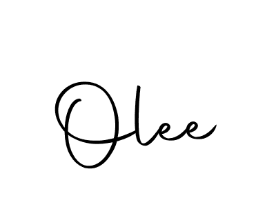 Similarly Autography-DOLnW is the best handwritten signature design. Signature creator online .You can use it as an online autograph creator for name Olee. Olee signature style 10 images and pictures png