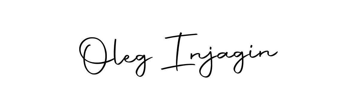 Design your own signature with our free online signature maker. With this signature software, you can create a handwritten (Autography-DOLnW) signature for name Oleg Injagin. Oleg Injagin signature style 10 images and pictures png