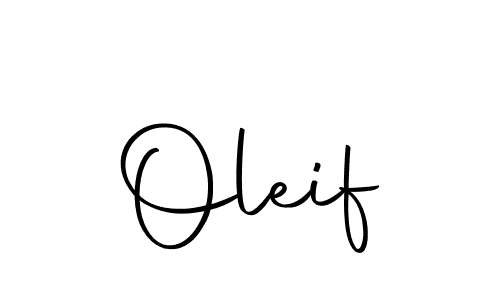 How to make Oleif name signature. Use Autography-DOLnW style for creating short signs online. This is the latest handwritten sign. Oleif signature style 10 images and pictures png