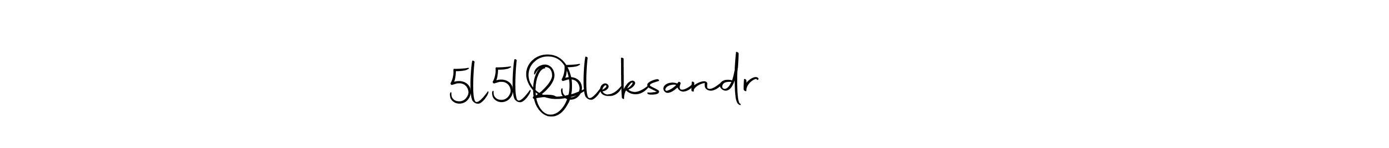 Create a beautiful signature design for name Oleksandr             5l5l25. With this signature (Autography-DOLnW) fonts, you can make a handwritten signature for free. Oleksandr             5l5l25 signature style 10 images and pictures png
