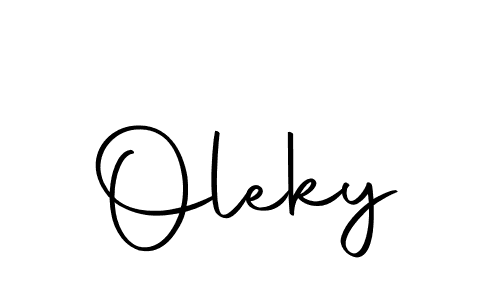 You can use this online signature creator to create a handwritten signature for the name Oleky. This is the best online autograph maker. Oleky signature style 10 images and pictures png
