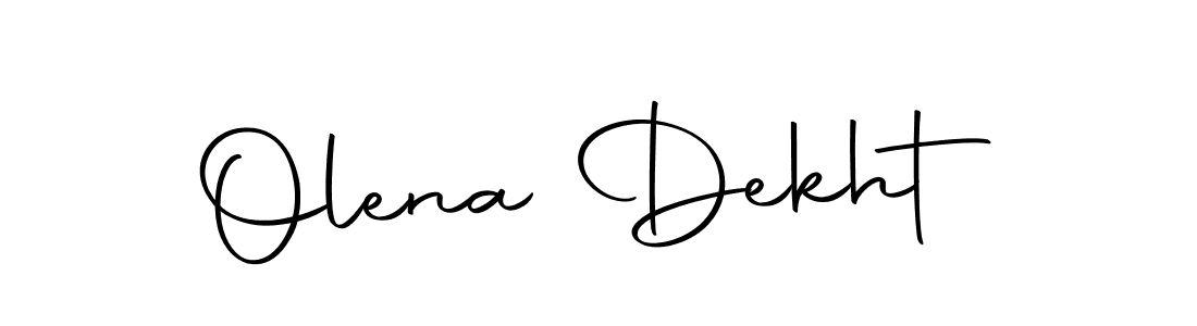 This is the best signature style for the Olena Dekht name. Also you like these signature font (Autography-DOLnW). Mix name signature. Olena Dekht signature style 10 images and pictures png