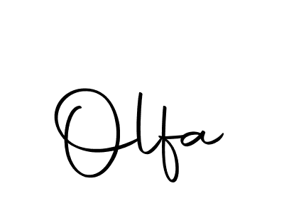 Autography-DOLnW is a professional signature style that is perfect for those who want to add a touch of class to their signature. It is also a great choice for those who want to make their signature more unique. Get Olfa name to fancy signature for free. Olfa signature style 10 images and pictures png