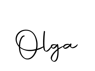 Make a beautiful signature design for name Olga. With this signature (Autography-DOLnW) style, you can create a handwritten signature for free. Olga signature style 10 images and pictures png