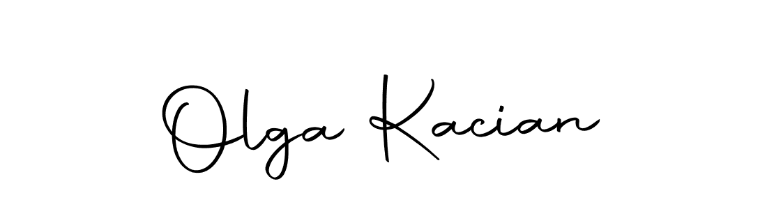 Autography-DOLnW is a professional signature style that is perfect for those who want to add a touch of class to their signature. It is also a great choice for those who want to make their signature more unique. Get Olga Kacian name to fancy signature for free. Olga Kacian signature style 10 images and pictures png