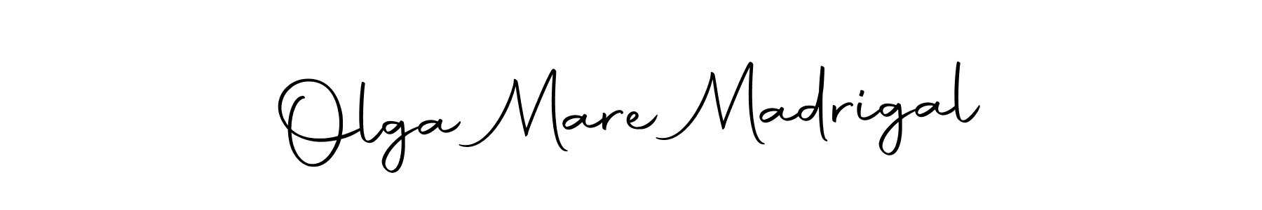 Similarly Autography-DOLnW is the best handwritten signature design. Signature creator online .You can use it as an online autograph creator for name Olga Mare Madrigal. Olga Mare Madrigal signature style 10 images and pictures png