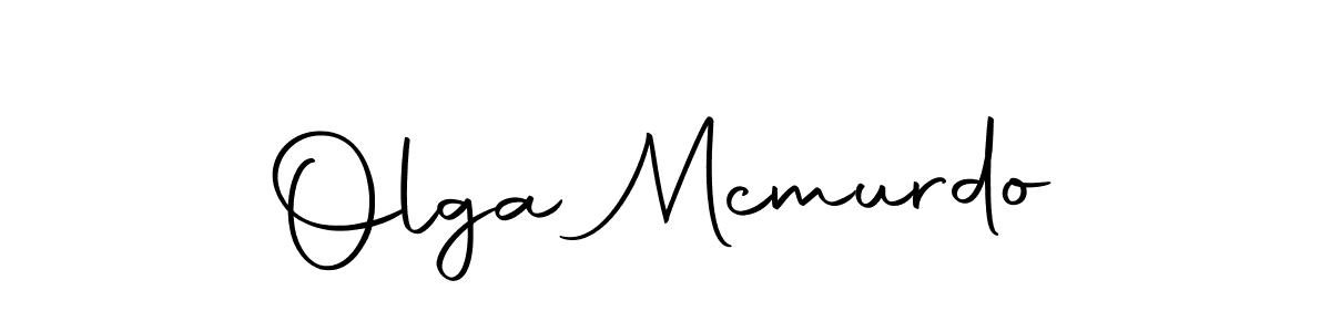 It looks lik you need a new signature style for name Olga Mcmurdo. Design unique handwritten (Autography-DOLnW) signature with our free signature maker in just a few clicks. Olga Mcmurdo signature style 10 images and pictures png