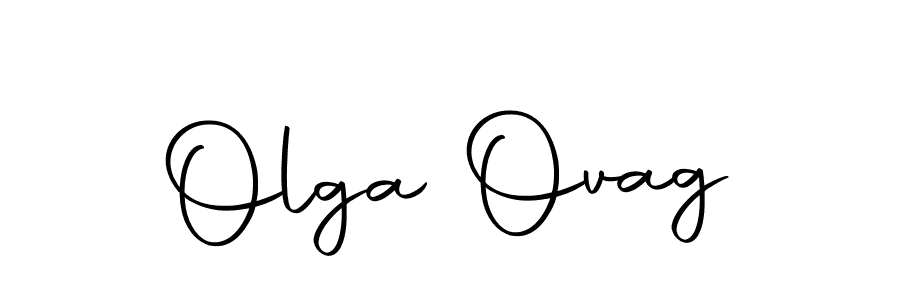 Once you've used our free online signature maker to create your best signature Autography-DOLnW style, it's time to enjoy all of the benefits that Olga Ovag name signing documents. Olga Ovag signature style 10 images and pictures png