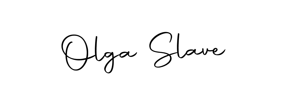 Olga Slave stylish signature style. Best Handwritten Sign (Autography-DOLnW) for my name. Handwritten Signature Collection Ideas for my name Olga Slave. Olga Slave signature style 10 images and pictures png