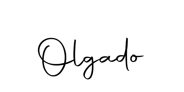 Design your own signature with our free online signature maker. With this signature software, you can create a handwritten (Autography-DOLnW) signature for name Olgado. Olgado signature style 10 images and pictures png