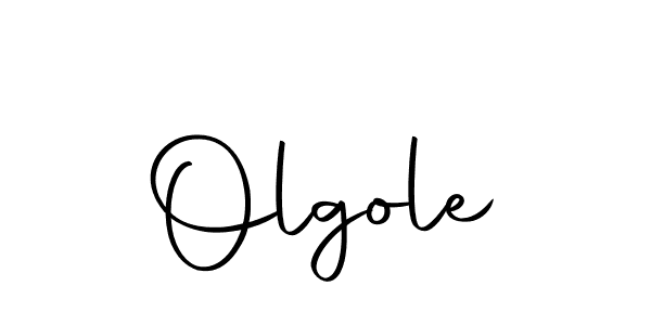 You should practise on your own different ways (Autography-DOLnW) to write your name (Olgole) in signature. don't let someone else do it for you. Olgole signature style 10 images and pictures png
