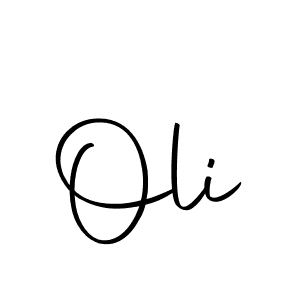 You should practise on your own different ways (Autography-DOLnW) to write your name (Oli) in signature. don't let someone else do it for you. Oli signature style 10 images and pictures png