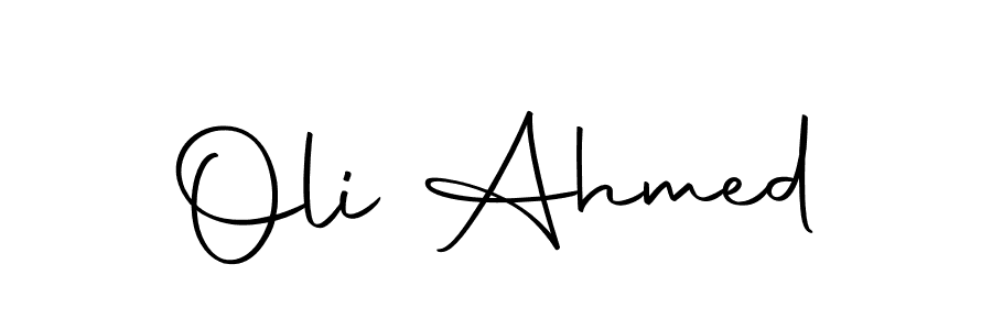 Autography-DOLnW is a professional signature style that is perfect for those who want to add a touch of class to their signature. It is also a great choice for those who want to make their signature more unique. Get Oli Ahmed name to fancy signature for free. Oli Ahmed signature style 10 images and pictures png