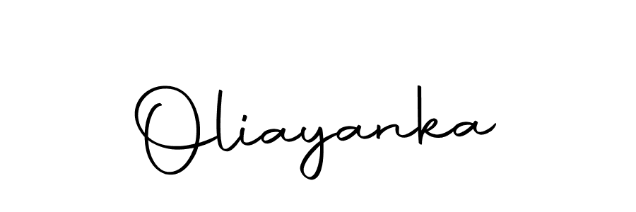 Make a beautiful signature design for name Oliayanka. Use this online signature maker to create a handwritten signature for free. Oliayanka signature style 10 images and pictures png