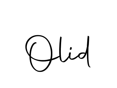 You should practise on your own different ways (Autography-DOLnW) to write your name (Olid) in signature. don't let someone else do it for you. Olid signature style 10 images and pictures png