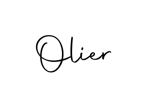 How to make Olier name signature. Use Autography-DOLnW style for creating short signs online. This is the latest handwritten sign. Olier signature style 10 images and pictures png