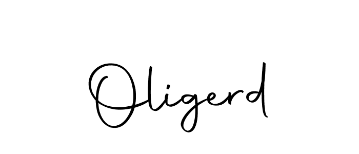 How to make Oligerd signature? Autography-DOLnW is a professional autograph style. Create handwritten signature for Oligerd name. Oligerd signature style 10 images and pictures png