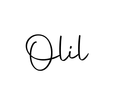Make a beautiful signature design for name Olil. Use this online signature maker to create a handwritten signature for free. Olil signature style 10 images and pictures png