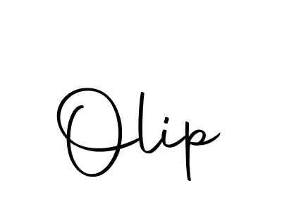 How to make Olip name signature. Use Autography-DOLnW style for creating short signs online. This is the latest handwritten sign. Olip signature style 10 images and pictures png