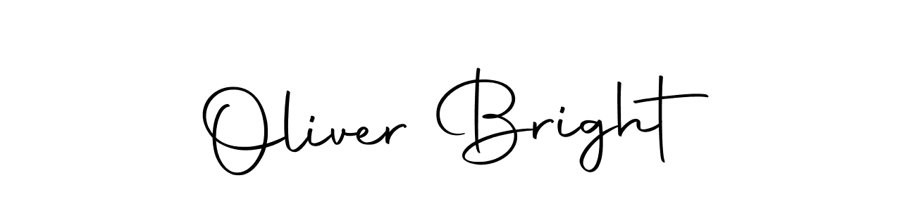 The best way (Autography-DOLnW) to make a short signature is to pick only two or three words in your name. The name Oliver Bright include a total of six letters. For converting this name. Oliver Bright signature style 10 images and pictures png