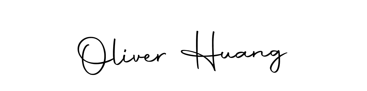 Also we have Oliver Huang name is the best signature style. Create professional handwritten signature collection using Autography-DOLnW autograph style. Oliver Huang signature style 10 images and pictures png