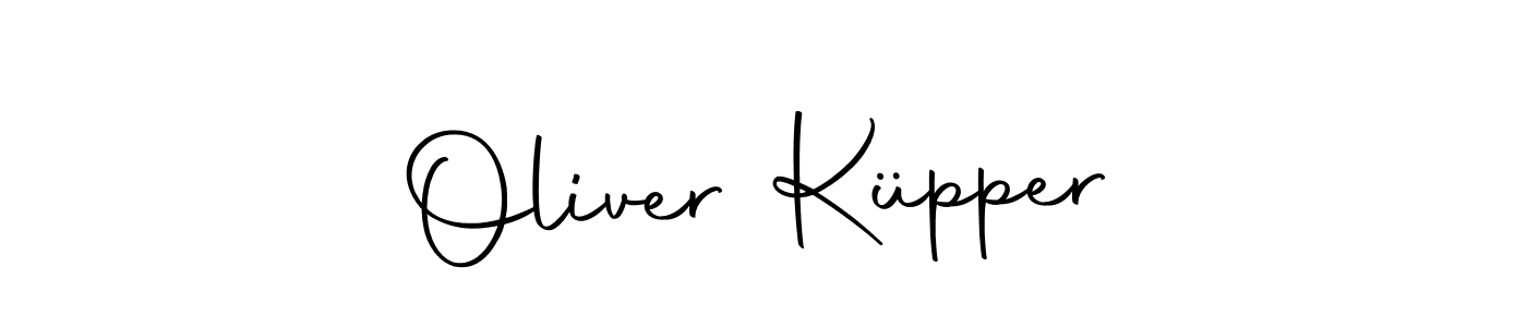 How to make Oliver Küpper signature? Autography-DOLnW is a professional autograph style. Create handwritten signature for Oliver Küpper name. Oliver Küpper signature style 10 images and pictures png