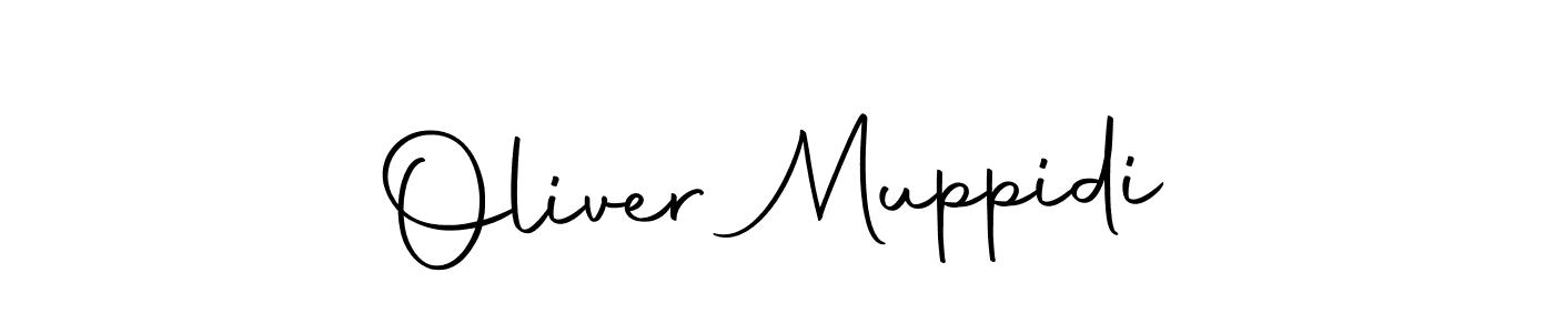 This is the best signature style for the Oliver Muppidi name. Also you like these signature font (Autography-DOLnW). Mix name signature. Oliver Muppidi signature style 10 images and pictures png