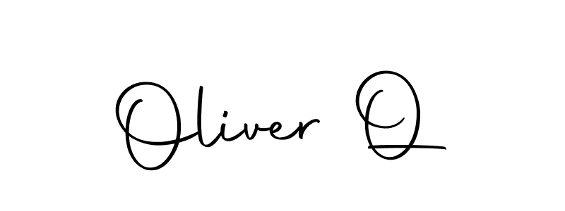 You should practise on your own different ways (Autography-DOLnW) to write your name (Oliver Q) in signature. don't let someone else do it for you. Oliver Q signature style 10 images and pictures png