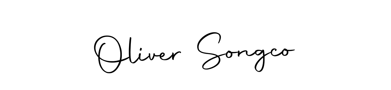 Use a signature maker to create a handwritten signature online. With this signature software, you can design (Autography-DOLnW) your own signature for name Oliver Songco. Oliver Songco signature style 10 images and pictures png