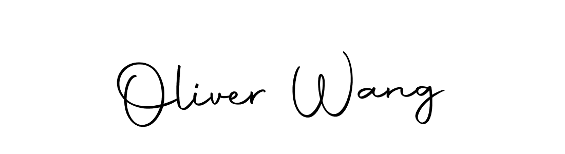 Also we have Oliver Wang name is the best signature style. Create professional handwritten signature collection using Autography-DOLnW autograph style. Oliver Wang signature style 10 images and pictures png