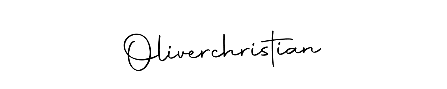 Make a short Oliverchristian signature style. Manage your documents anywhere anytime using Autography-DOLnW. Create and add eSignatures, submit forms, share and send files easily. Oliverchristian signature style 10 images and pictures png