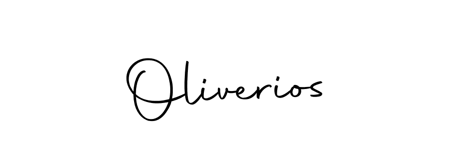 if you are searching for the best signature style for your name Oliverios. so please give up your signature search. here we have designed multiple signature styles  using Autography-DOLnW. Oliverios signature style 10 images and pictures png