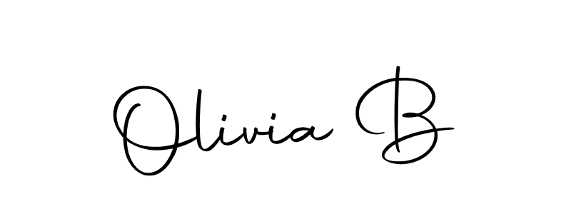 This is the best signature style for the Olivia B name. Also you like these signature font (Autography-DOLnW). Mix name signature. Olivia B signature style 10 images and pictures png
