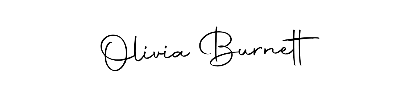 Make a short Olivia Burnett signature style. Manage your documents anywhere anytime using Autography-DOLnW. Create and add eSignatures, submit forms, share and send files easily. Olivia Burnett signature style 10 images and pictures png