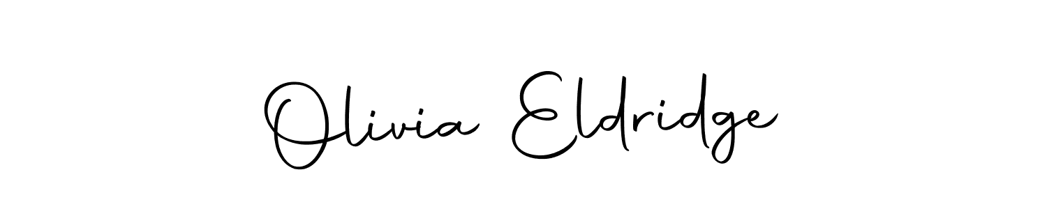 The best way (Autography-DOLnW) to make a short signature is to pick only two or three words in your name. The name Olivia Eldridge include a total of six letters. For converting this name. Olivia Eldridge signature style 10 images and pictures png