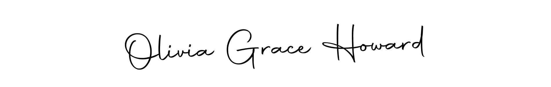 You should practise on your own different ways (Autography-DOLnW) to write your name (Olivia Grace Howard) in signature. don't let someone else do it for you. Olivia Grace Howard signature style 10 images and pictures png